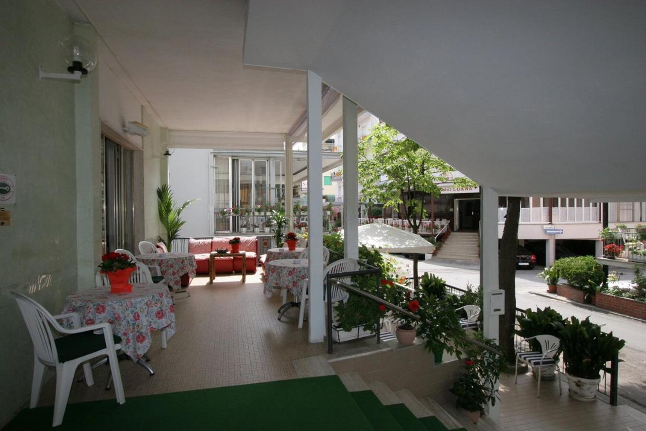Hotel Maria Piera Rimini Exterior foto